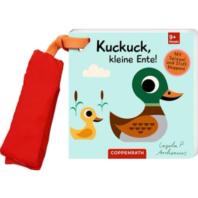 Abbildung von Mein Filz Fühlbuch für den Buggy: Kuckuck, kleine Ente! (Fühlen und die Welt begreifen)