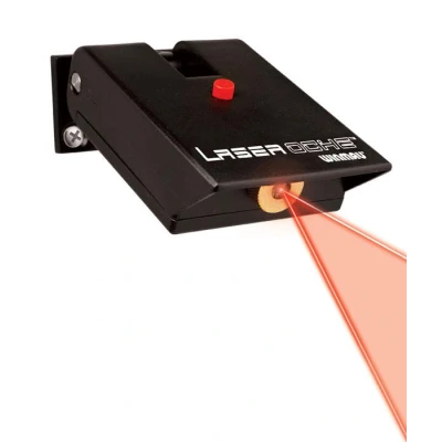 Abbildung von Winmau Dartscheibe Dart Laser Oche Beamer