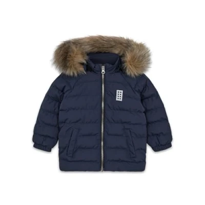 Abbildung von LEGO kidswear Lwjulio Unisex Winterjacke für Kinder, Größe: 92, Dark navy