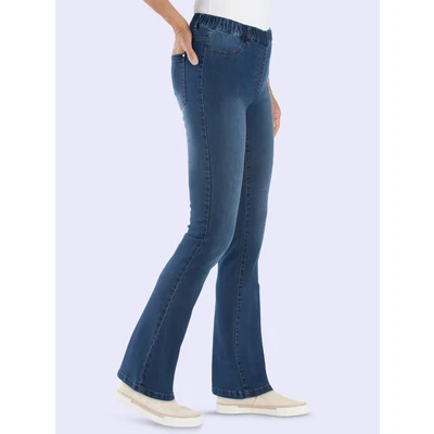 Abbildung von Classic Basics Bootcut Jeans, (1 tlg.)
