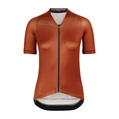 Abbildung von Bioracer ICON Metalix Tshirt print, Damen, Größe: Small, Oranje