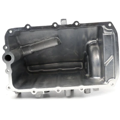 Abbildung von METZGER 7990146 Ölwanne mit Ölablassschraube ohne Ölwannendichtung Aluminium Druckguss SMART: Fortwo II Coupe, Cabrio