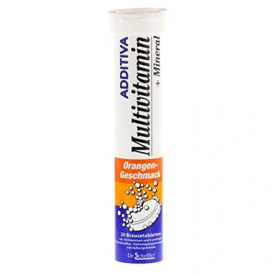 Abbildung von Additiva Multi+Mineral orange Brausetabletten 20 St