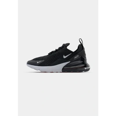 Abbildung von Nike Sportswear AIR MAX 270 Sneaker low, Herren, Größe: 40.5, Black/anthracite/white/solar red Kunststoff/textil