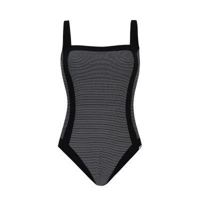 Abbildung von Sunflair Badeanzug, Damen, Größe: 46xD, Schwarz