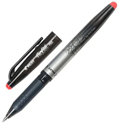 Abbildung von Pilot BL FR7 R FriXion Tintenroller Radierer Überschreiber 0,7 mm Schreibspitze 0,4 Strichbreite 12 Stück rot
