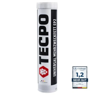 Abbildung von TECPO Universal Mehrzweckfett 400g EP2 Lithium Fett Schmierfett