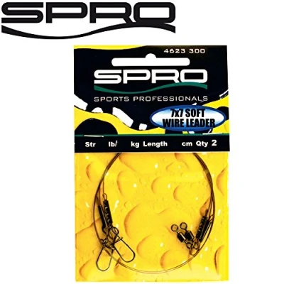 Abbildung von Spro Wire Leader 7X7 14kg 30cm