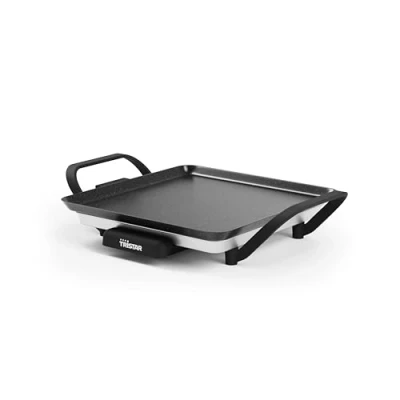 Abbildung von Tristar Slim S BP 2666 Elektrische Grillplatte mit stufenloser Temperaturregelung Schwarz (BP 2666)