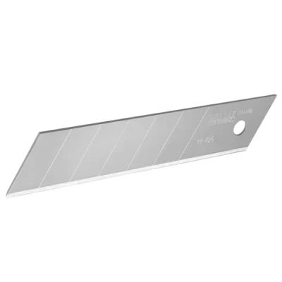 Abbildung von Stanley FatMax Abbrechklingen 0 11 725 (25mm, Ersatzklingen für Cuttermesser, patentierte &amp; induktionsgehärtete Schneide, ideal zum Schneiden von Karton, Leder, Kunststoff, 5 Stück)