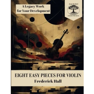 Abbildung von Eight Easy Pieces for Violin: With Piano Accompaniment