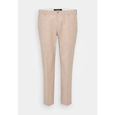 Abbildung von Jack &amp; Jones Riviera SLIM FIT Anzughose beige, Herren, Größe: 64, Beige