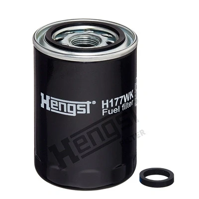 Abbildung von HENGST FILTER H177WK Kraftstofffilter Anschraubfilter