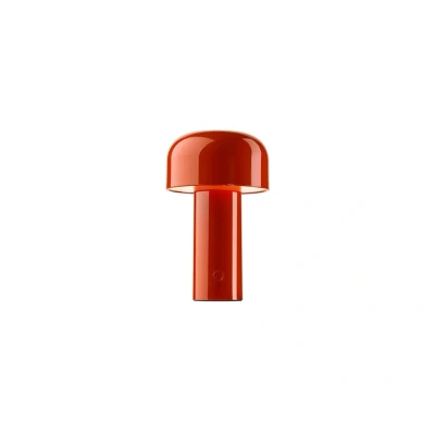 Abbildung von Flos Bellhop Battery Tischlampe Rot Berden design &amp; mehr