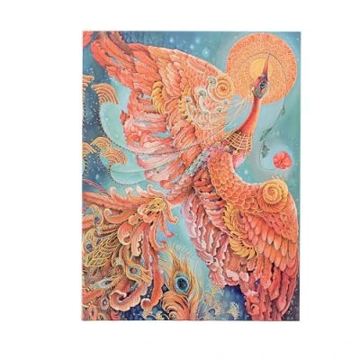 Abbildung von Paperblanks Firebird Birds of Happiness Ultra Unlined Elastic Band 120 Gsm (Bird Happiness)