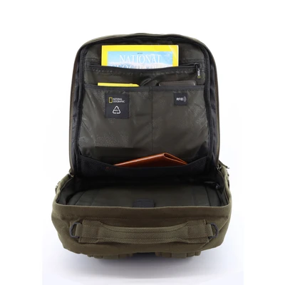 Abbildung von National Geographic Tagesrucksack, Herren, Größe: One Size, Khaki