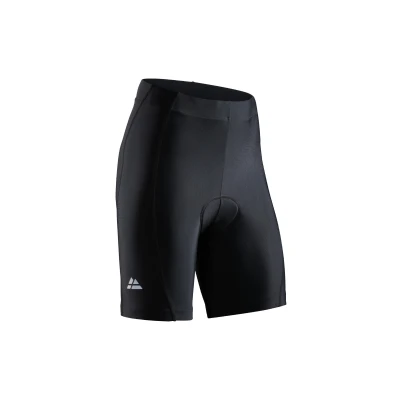 Abbildung von DANISH ENDURANCE Kurze Radlerhose für Damen XL Schwarz/Schwarz