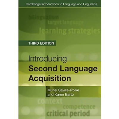 Abbildung von Introducing Second Language Acquisition (Cambridge Introductions to and Linguistics)