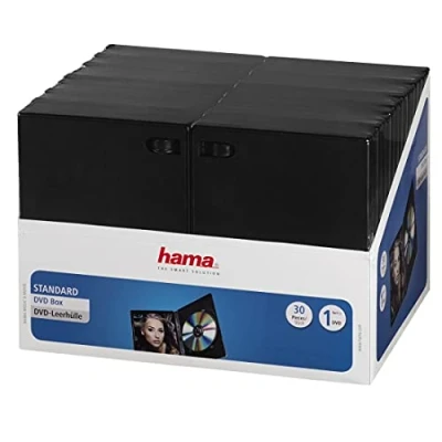 Abbildung von Hama 00011495, Schwarz, Kunststoff, 120 mm