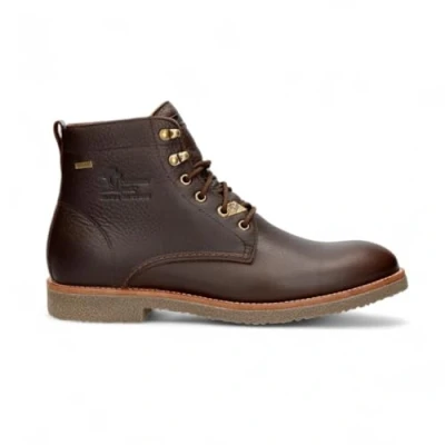 Abbildung von Panama Jack Glasgow GTX C2 Klassische Stiefeletten aus Braunem Leder für Herren