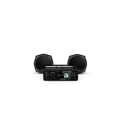 Abbildung von Rockford Fosgate HD9813SG STAGE1 16,5 cm Lautsprecher mit 150 Watt (RMS: 75 Watt) Soundsystem