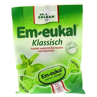Abbildung von Em Eukal Bonbons klassisch zuckerhaltig