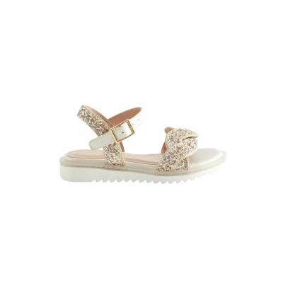 Abbildung von Next Occasion Riemensandalette für Kinder, Größe: 20.5, Ivory cream Schuhe