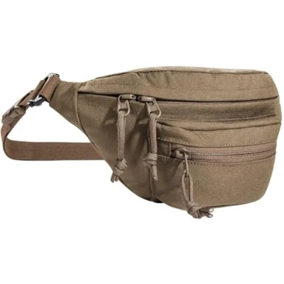 Abbildung von Tasmanian Tiger TT Modular Hip Bag Taktische Bauchtasche Molle kompatibel EDC Tasche mit 3 Fächern (Coyote Brown)
