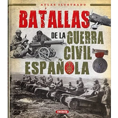 Abbildung von Batallas de la Guerra Civil española (Atlas Ilustrado)