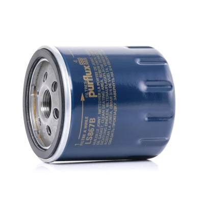 Abbildung von PURFLUX LS867B Ölfilter M20x1,5 Anschraubfilter PEUGEOT: 407 Coupe, 306 Cabrio, Schrägheck, CITROËN: Xsara C5 I AX