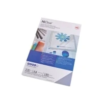 Abbildung von GBC Deckblatt HiClear A4 PVC 250 Micron VE=50 Stück kristallklar