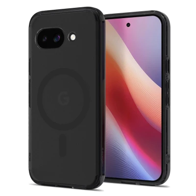 Abbildung von Spigen Ultra Hybrid MagFit Hülle für Google Pixel 9a, Kompatibel mit MagSafe Frost Black