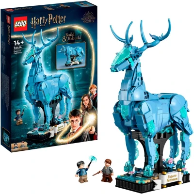 Abbildung von LEGO Harry Potter Expecto Patronum 2IN1 Figuren Baukästen &amp; Konstruktionsspielzeug multicoloured für Kinder, Größe: One Size, Multi coloured