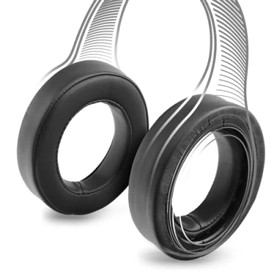 Abbildung von subtel Headset Ersatz Ohrpolster aus Schaumstoff kompatibel mit Corsair HS50, HS50 Pro, HS60, HS60 HS70, HS70 HS75 XB Kopfhörer, Headphone Pads, Ohrhörer Polster