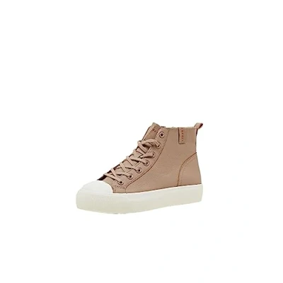 Abbildung von Esprit Sneaker high, Damen, Größe: 42, Taupe Schuhe