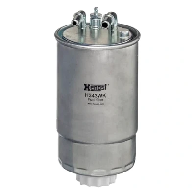 Abbildung von HENGST FILTER H343WK Kraftstofffilter Leitungsfilter OPEL: Corsa D Schrägheck