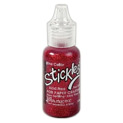 Abbildung von Ranger Stickles Glitter Glue 15ml wine cellar SGG85928 (04 24)