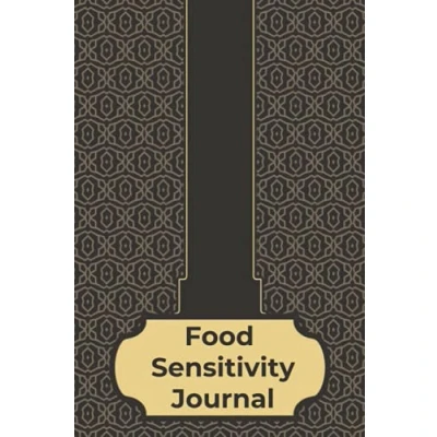 Abbildung von Food Sensitivity Journal: Diary And Symptom Log Activity Tracker Daily For Allergies Intolerances