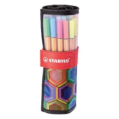 Abbildung von STABILO Fineliner point 88 ARTY 0,4 mm 25er Rollerset