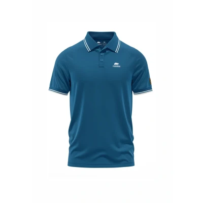 Abbildung von Forsberg Poloshirt, Herren, Größe: Small, Petrol schwarz