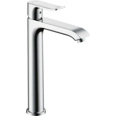 Abbildung von hansgrohe Waschtischarmatur &quot;Metris&quot;, 20cm, ohne Ablaufgarnitur, chrom