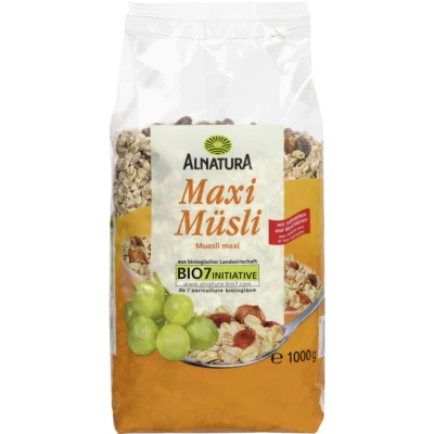 Abbildung von Alnatura Bio Maxi Müsli 1KG
