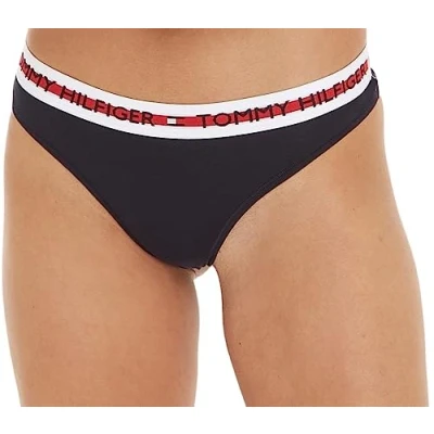 Abbildung von Tommy Hilfiger String, Damen, Größe: Medium, Desert sky