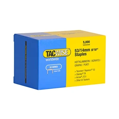 Abbildung von Tacwise Heftklammern 53/14mm verzinkt VE=5000 Stück