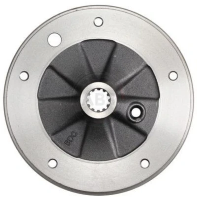 Abbildung von A.B.S. 2848 S Bremstrommel 262 VOLKSWAGEN: Kaefer