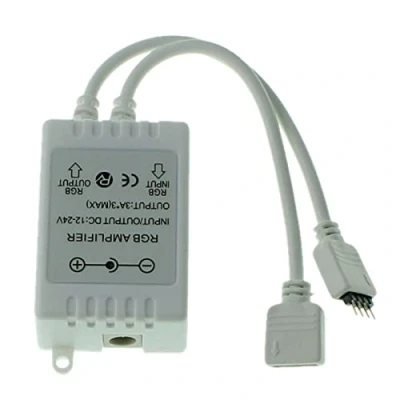 Abbildung von RGB LED Signalverstärker 12.24V 72W für Farbwechsel Streifen 4 Pin
