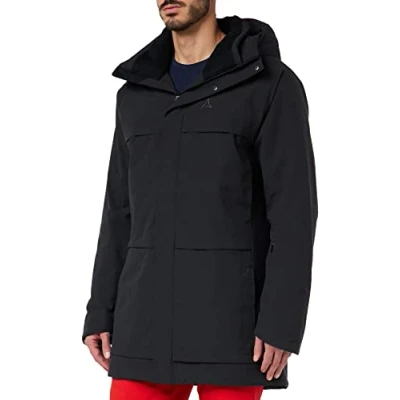 Abbildung von Schöffel Outdoorjacke &quot;Ins. Jacket Shoredrive M&quot;, mit Kapuze
