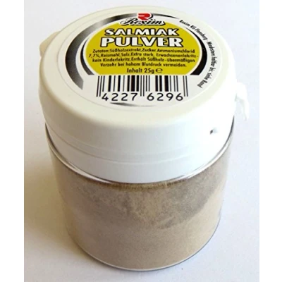 Abbildung von 20 x REXIM SALMIAK PULVER 25g Incl. Goodie von Flensburger Handel