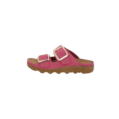 Abbildung von Rohde Pantolette flach, Damen, Größe: 38, Pink Schuhe