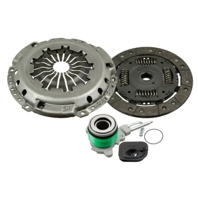 Abbildung von BLUE PRINT ADF123050 Kupplungssatz dreiteilig mit Zentralausrücker, synthetischem Fett 229 FORD: MONDEO 2 Kombi,